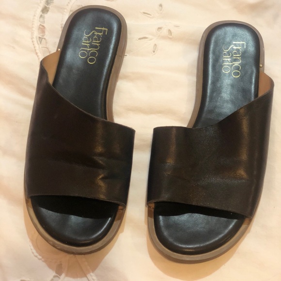 Leather Strap Slides - Picture 2 of 2